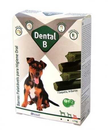 DENTAL-B "S" 14 BARRAS PERRO - 7 KG