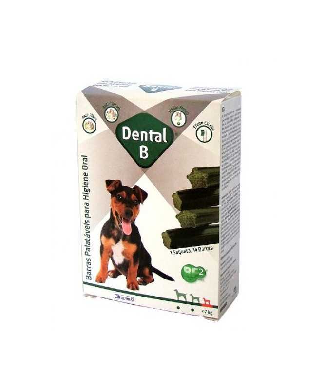 DENTAL-B "S" 14 BARRAS PERRO - 7 KG