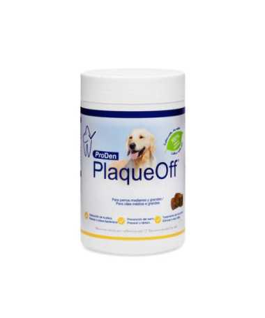 PRODEN PLAQUEOFF SOFT CHEWS PERRO L 180G 60 UD