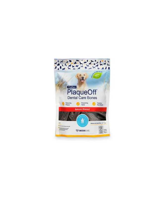 PRODEN PLAQUEOFF DENTAL CARE BONES BACON 485G