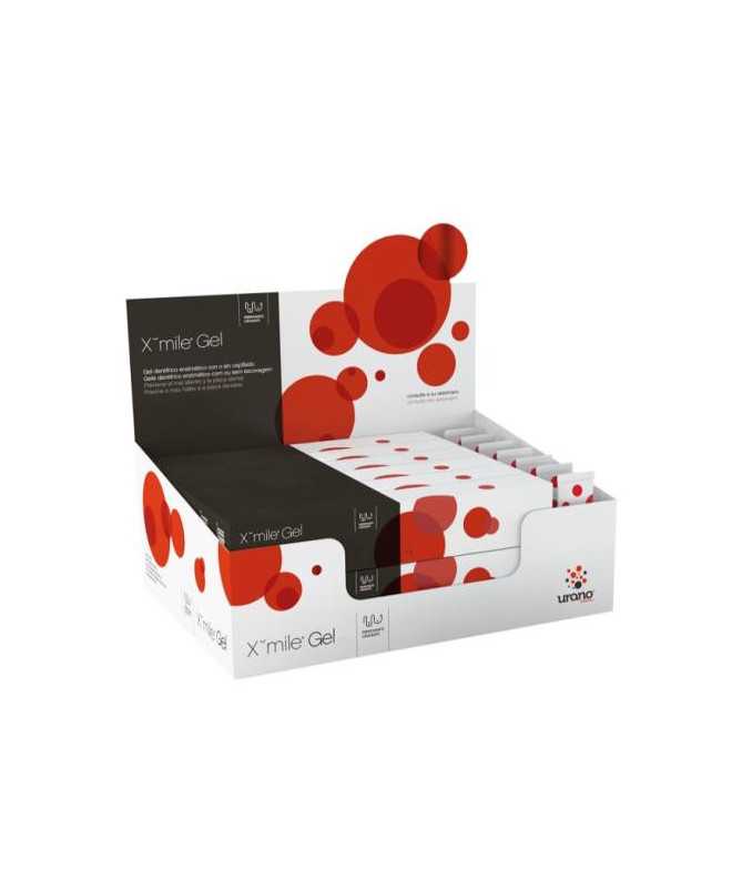 XMILE GEL EXPOSITOR 12 UDS + 6 MUESTRAS