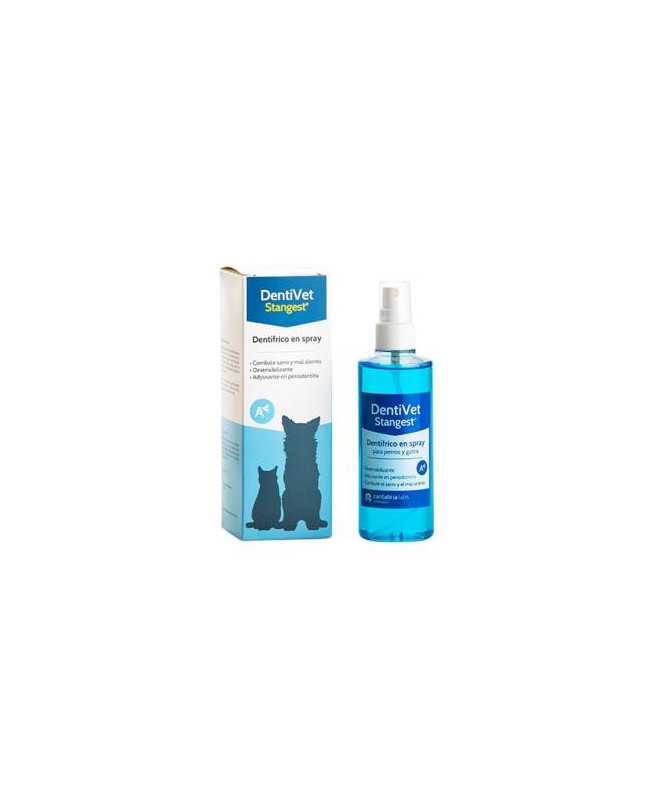DENTIVET SPRAY 125 ML ""PROTECCION TOTAL"""