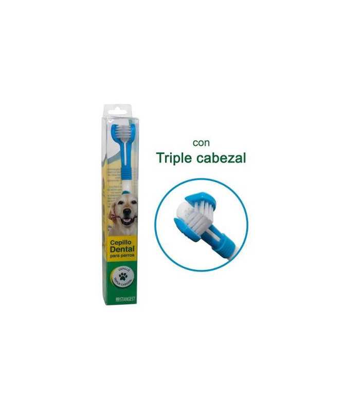 CEPILLO DENTAL DIFRESH CON TRIPLE CABEZAL 1UD