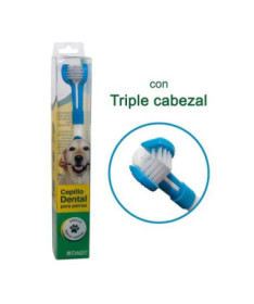 CEPILLO DENTAL DIFRESH CON TRIPLE CABEZAL 1UD