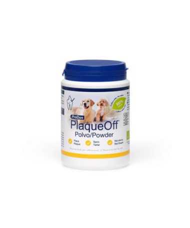 PRODEN PLAQUEOFF POLVO 180G PERRO/GATO