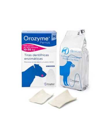 OROZYME TIRAS DENTIFRICAS "M" 141G