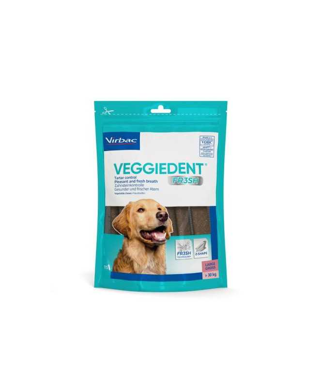 VEGGIEDENT FR3SH L +30 KG 15 UD