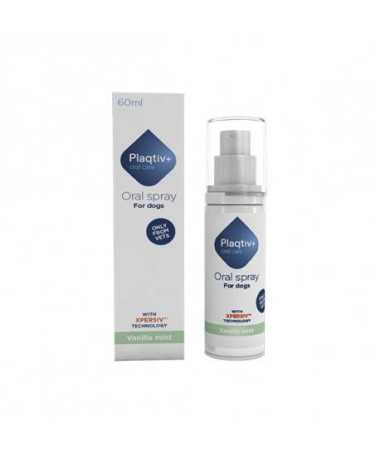 PLAQTIV+ SPRAY BUCAL 60 ML PERRO