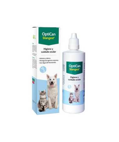 OPTICAN LIMPIADOR OJOS 125 ML