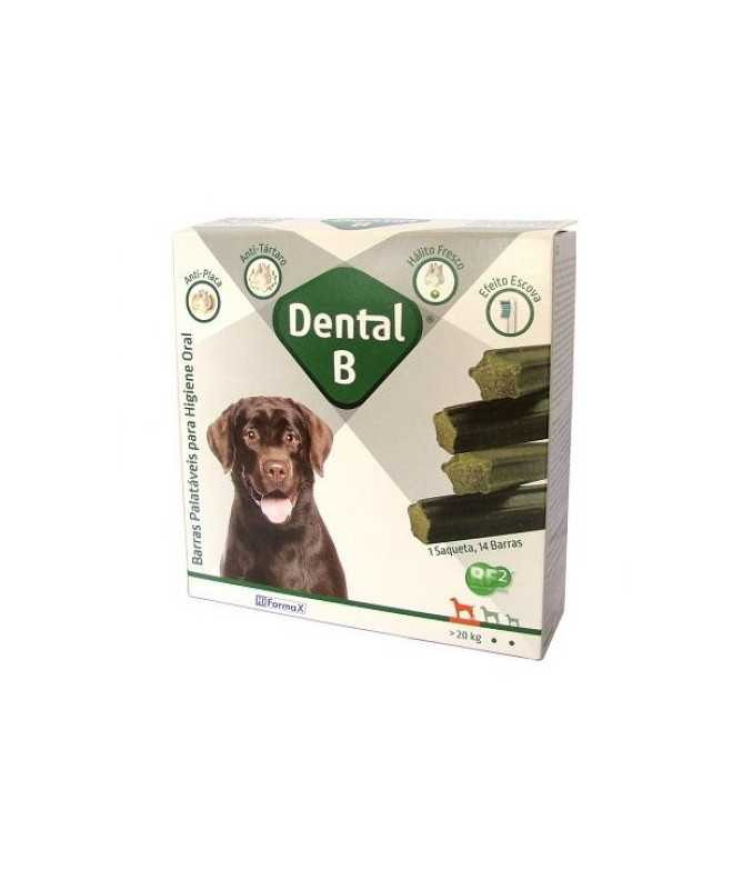 DENTAL-B "L" 14 BARRAS PERRO +20 KG