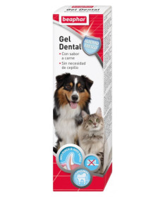 GEL DENTAL PERRO/GATO 100G