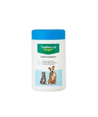TOALLITAS HIGIENE LYS 120 UD. OJOS + OIDOS