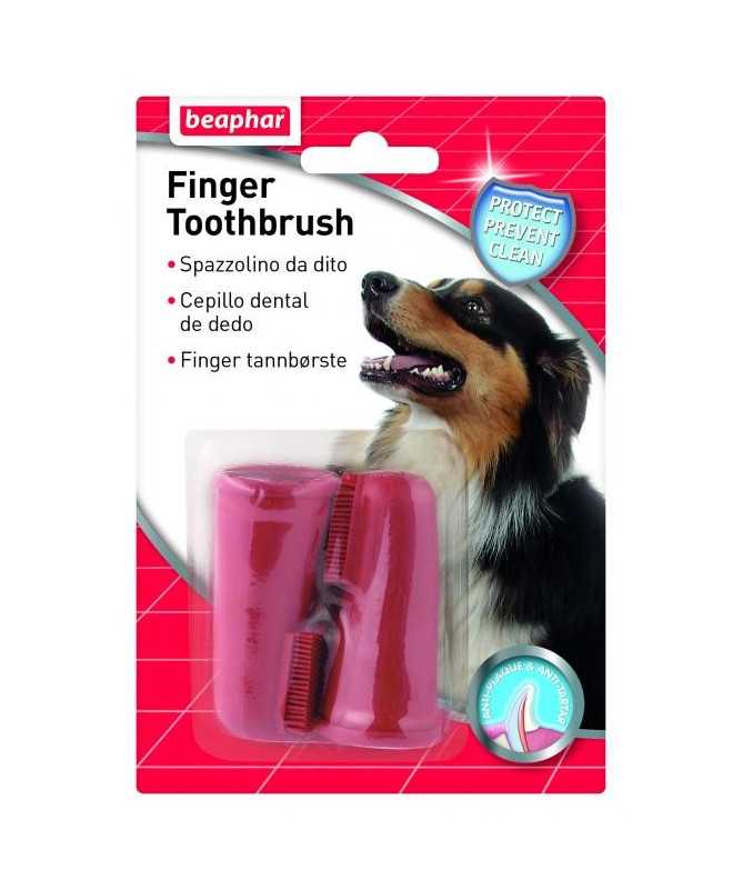 CEPILLO DENTAL DE DEDO 2UD