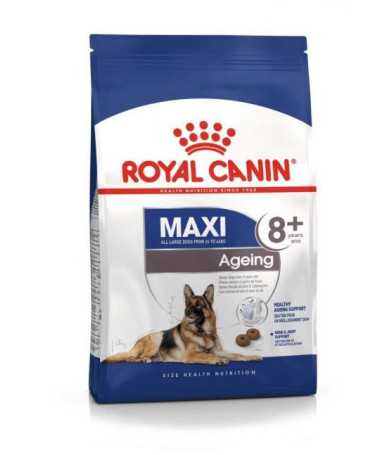 CANINE MAXI AGEING 8+ 15KG