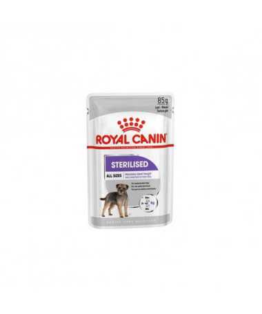 CANINE STERILISED 12 BOLSITAS X 85G