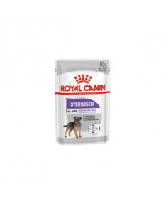 CANINE STERILISED 12 BOLSITAS X 85G
