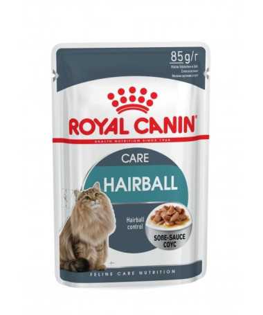FELINE HAIRBALL CARE GRAVY 12 BOLSITAS X 85G