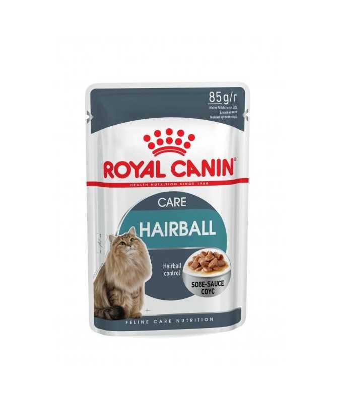 FELINE HAIRBALL CARE GRAVY 12 BOLSITAS X 85G