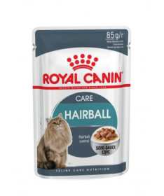 FELINE HAIRBALL CARE GRAVY 12 BOLSITAS X 85G