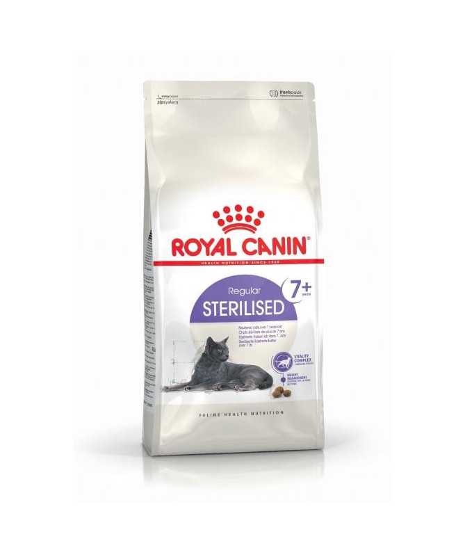 FELINE STERILISED 7+ 1