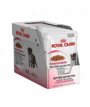 FELINE KITTEN JELLY 12X85gr GELATINA