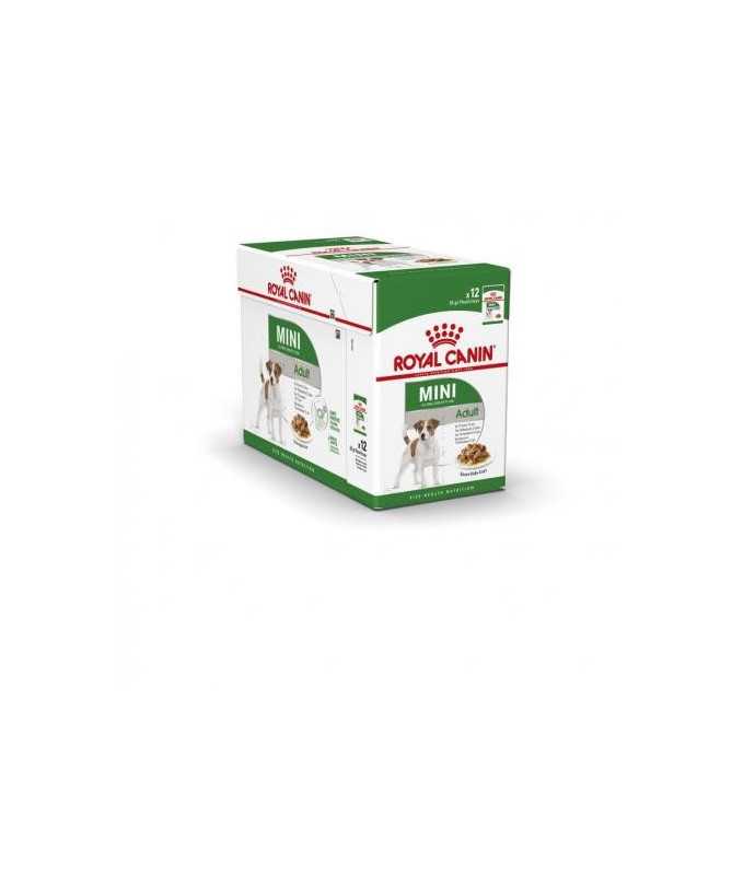 CANINE MINI ADULT 12 BOLSITAS X 85G