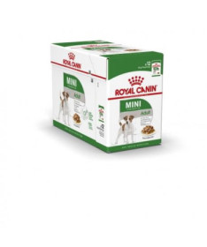 CANINE MINI ADULT 12 BOLSITAS X 85G