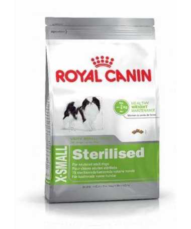 CANINE ADULT X-SMALL STERILISED 1