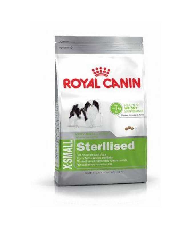 CANINE ADULT X-SMALL STERILISED 1