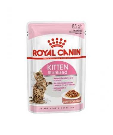 KITTEN STERILISED SALSA (GRAVY) 12X85G