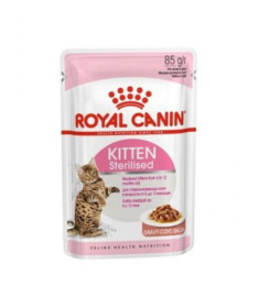 KITTEN STERILISED SALSA (GRAVY) 12X85G