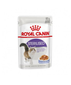 FELINE STERILISED JELLY 12 BOLSITAS X 85G