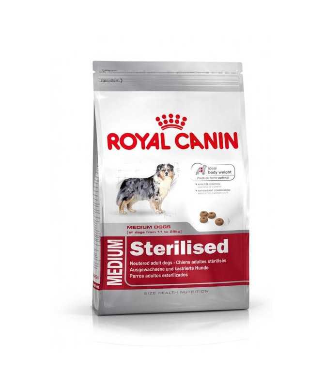 CANINE ADULT MEDIUM STERILISED 3KG