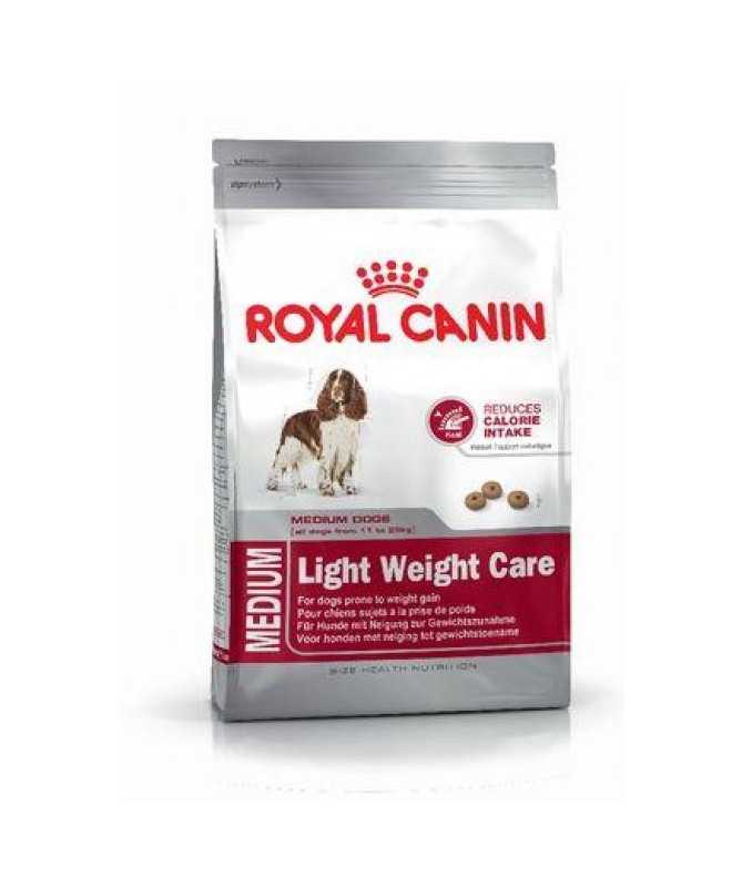 CANINE MEDIUM LIGHT WEIGHT CARE 3KG