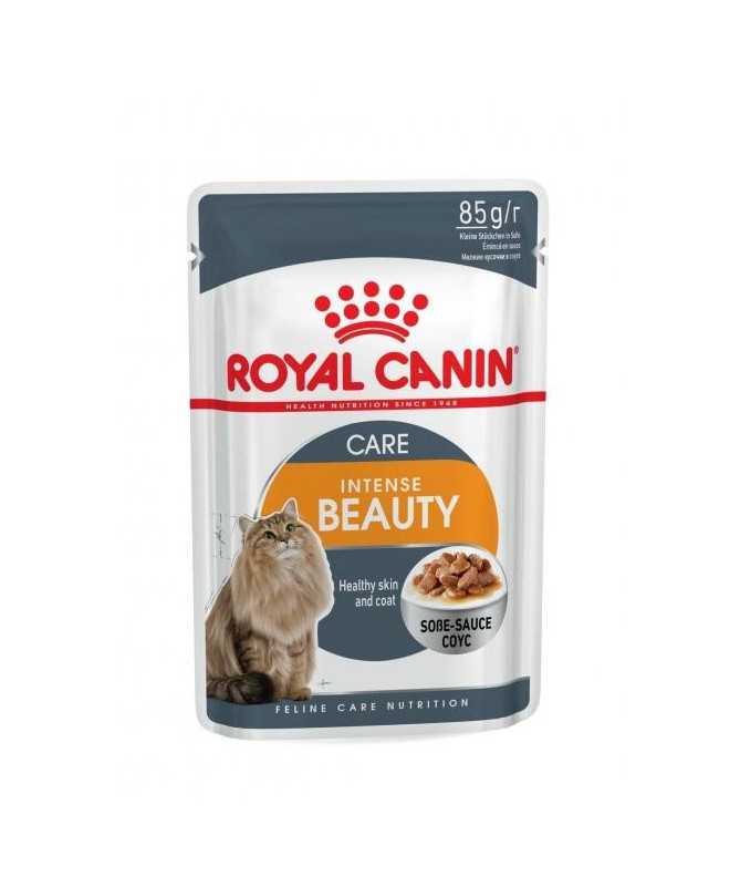 FELINE INTENSE BEAUTY GRAVY 12 BOLSITAS X 85G