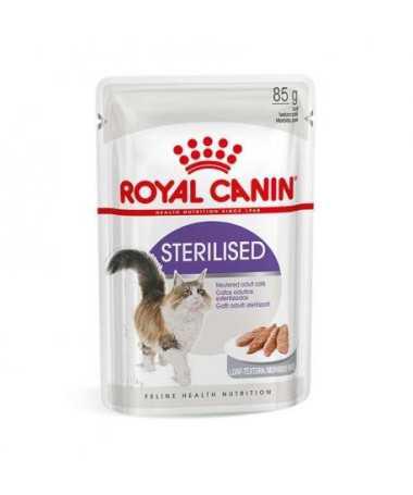 FELINE STERILISED LOAF 12 BOLSITAS X 85G