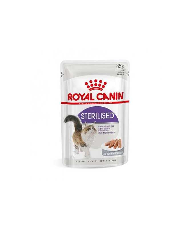 FELINE STERILISED LOAF 12 BOLSITAS X 85G