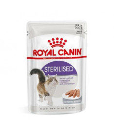 FELINE STERILISED LOAF 12 BOLSITAS X 85G