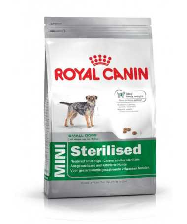 CANINE ADULT MINI STERILISED 8KG