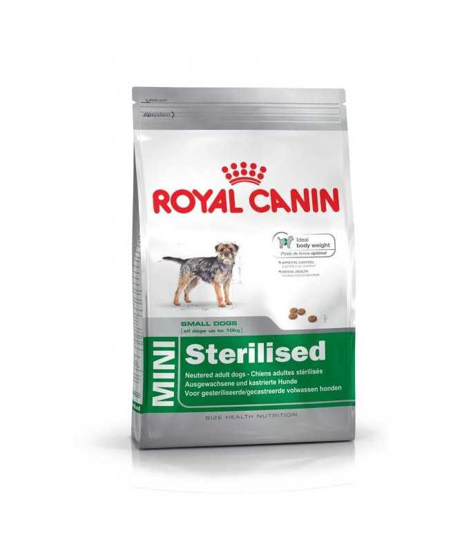 CANINE ADULT MINI STERILISED 8KG