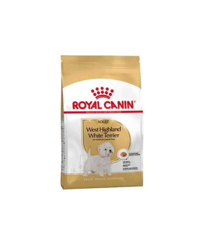 WEST HIGHLAND WHITE TERRIER ADULT 3KG