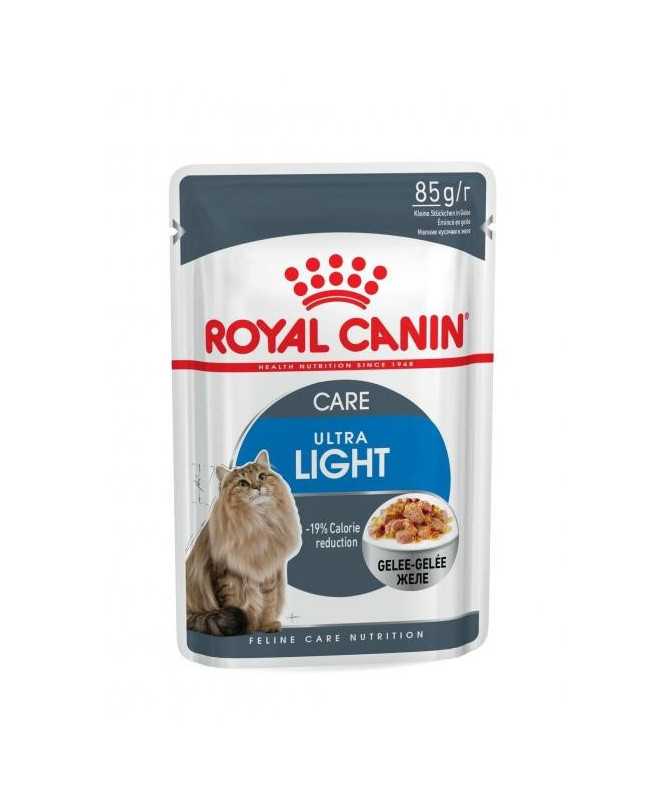 FELINE ULTRA LIGHT JELLY 12 BOLSITAS X 85G