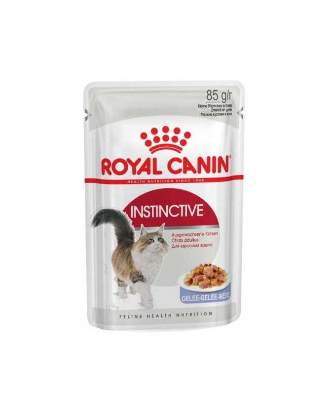 FELINE INSTINCTIVE IN JELLY 12 BOLSITAS X 85G