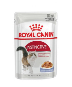 FELINE INSTINCTIVE IN JELLY 12 BOLSITAS X 85G