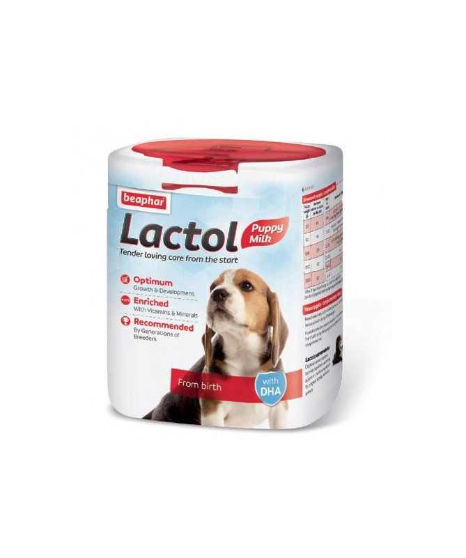 LACTOL PUPPY MILK LECHE EN POLVO 500G