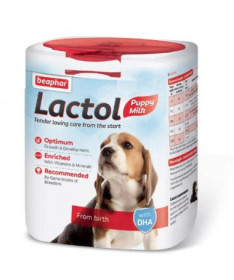 LACTOL PUPPY MILK LECHE EN POLVO 500G
