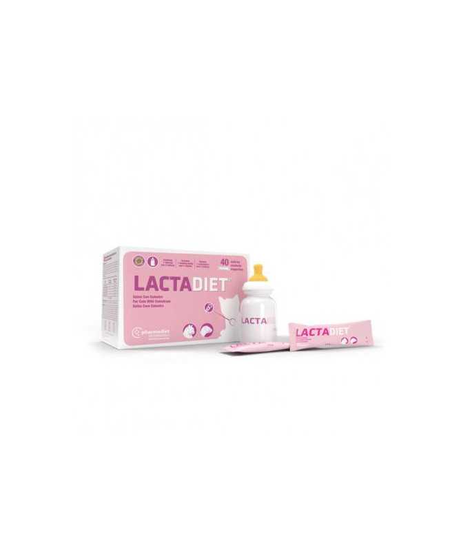 LACTADIET GATOS CALOSTRO 300 G (40 SOBRES X 7