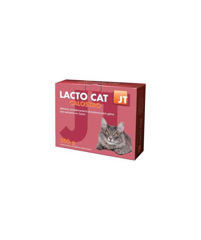 LACTO CAT CALOSTRO 4 X 50G