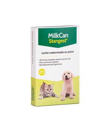 MILKCAN LECHE EN POLVO PARA PERROS/GATOS 250G