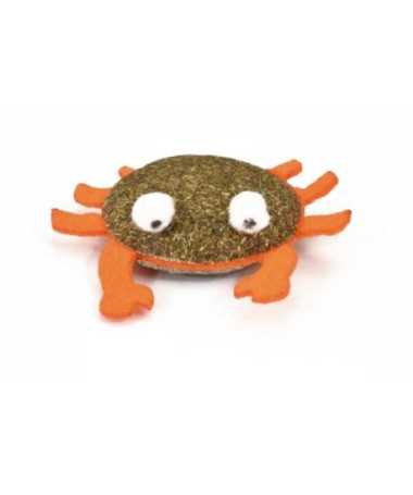 JUGUETE DE GATO CANGREJO CATNIP 5